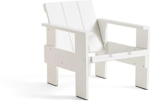 HAY Crate Armchair White