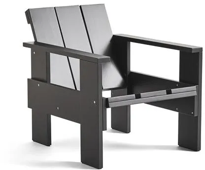 HAY Crate Armchair Black