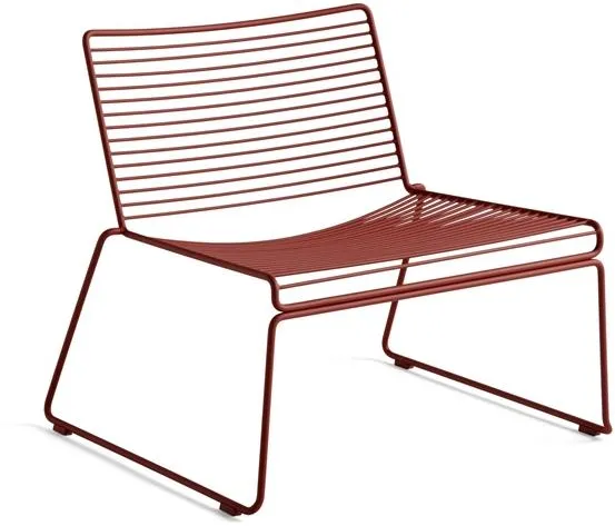 HAY Hee Armchair Rust