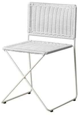 Santa & Cole Ramón Chair Outdoor Chair Natural White