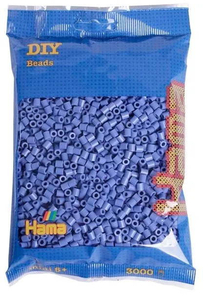 HAMA Midi Beads 3000 pcs Lavender