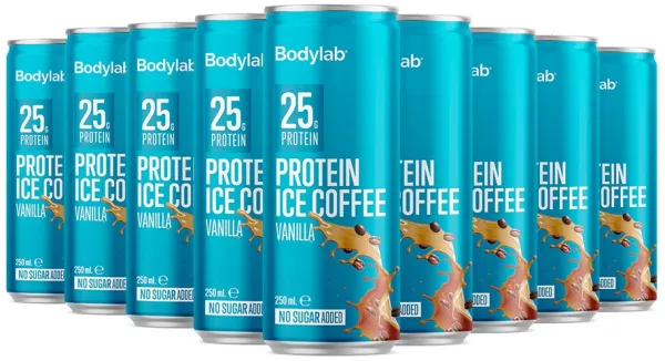 BodyLab Protein Ice Coffee Vanilla (24 pcs)