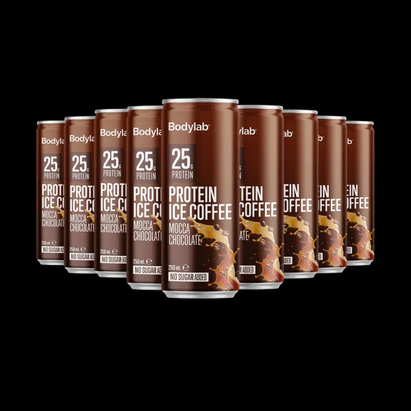 BodyLab Protein Ice Coffee Mocca Chocolate (24 pcs)