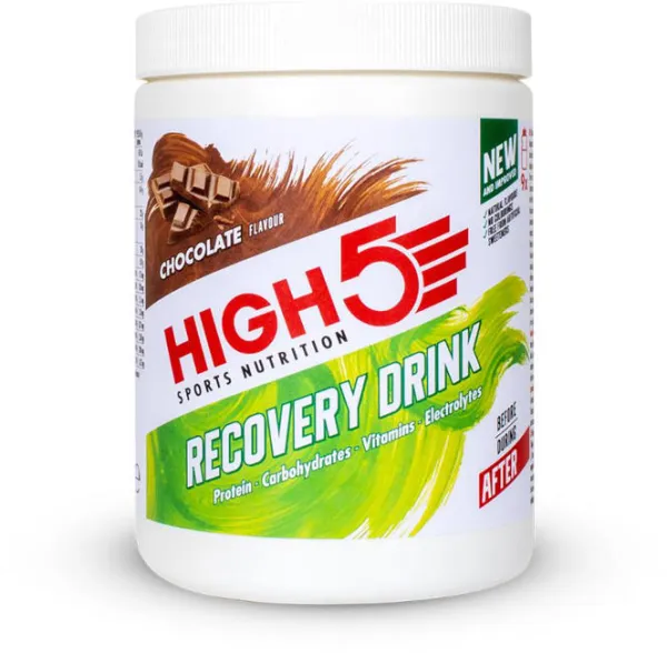 High5 Protein Recovery - Chocolate 450g