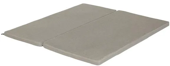 Hübsch String Double Beige Cushion