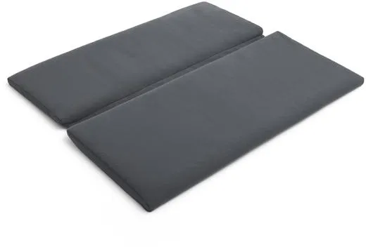 HAY Crate Folding Cushion for Armchair Anthracite