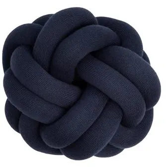 Design House Stockholm Knot Dark Blue Cushion