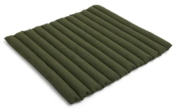 HAY Palissade Soft Quilted Cushion For Low Lounge Sofa Olive