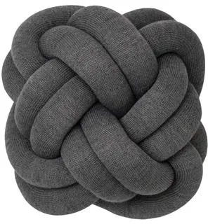 Design House Stockholm Knot Cushion Grey