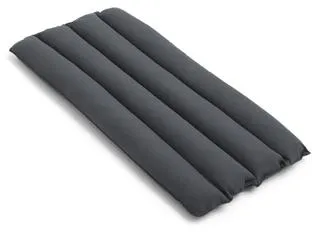 HAY Palissade Soft Quilted Cushion For Armchair Anthracite