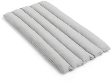 HAY Palissade Soft Quilted Cushion For Low Armchair Sky Grey
