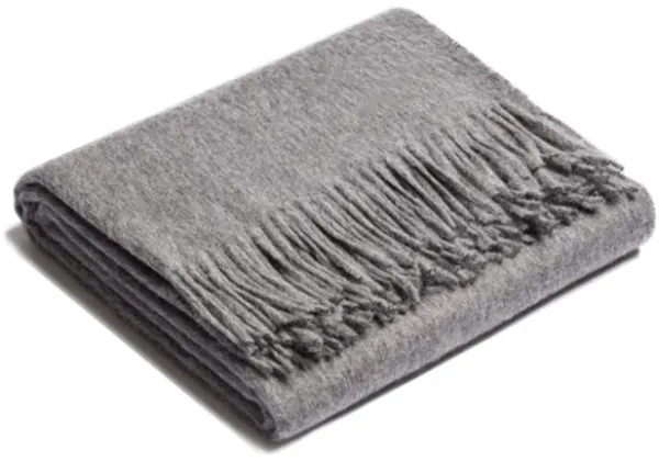 Sibast Furniture Light Grey Alpaca Plaid