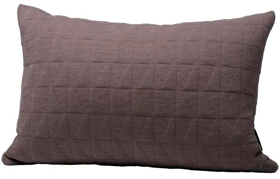 Fritz Hansen AJ Trapez Cushion 40x60 Earth Brown