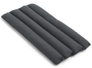 HAY Palissade Soft Quilted Chair Cushion Anthracite