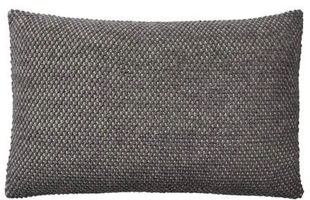 Muuto Twine Dark Grey Cushion 50 X 80 cm