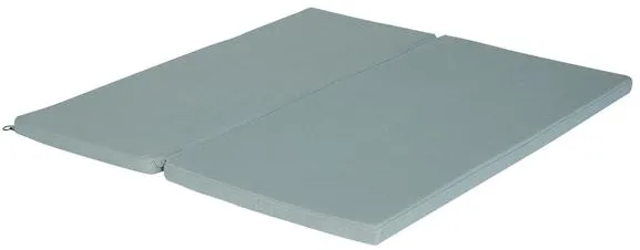 Hübsch String Double Cushion Mint