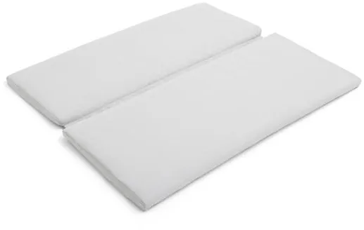 HAY Crate Folding Cushion for White Armchair